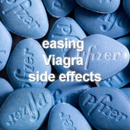 easing Viagra side effects
