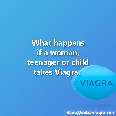 child takes Viagra