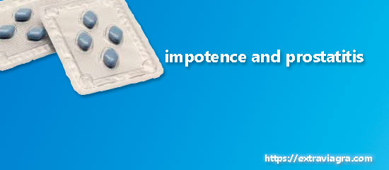 impotence and prostatitis