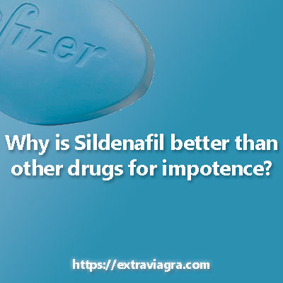 Sildenafil better than other drugs