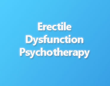 erectile dysfunction psychotherapy