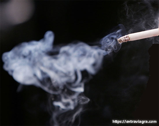 smoking affects potency
