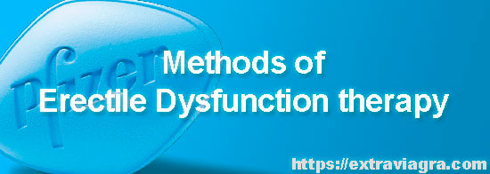 Methods of erectile dysfunction therapy