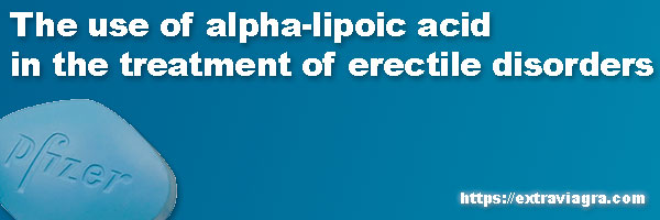 alpha-lipoic acid in the treatment of erectile